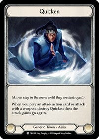 Quicken (CRU196) [Crucible of War (Unlimited)]
