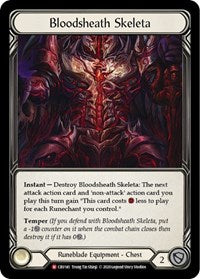 Bloodsheath Skeleta (CRU141) [Crucible of War (Unlimited)]