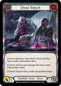 Dread Triptych (CRU142) [Crucible of War (Unlimited)]