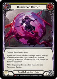 Runeblood Barrier (CRU144) [Crucible of War]