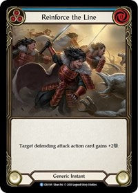 Reinforce the Line (Blue) (CRU191) [Crucible of War]