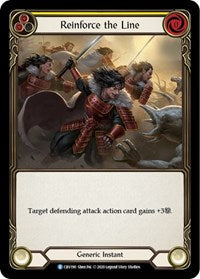 Reinforce the Line (Yellow) (CRU190) [Crucible of War]