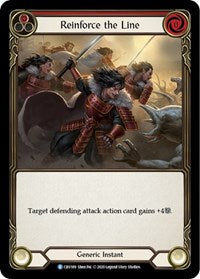 Reinforce the Line (Red) (CRU189) [Crucible of War (Unlimited)]