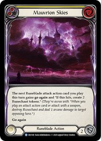 Mauvrion Skies (Yellow) (CRU146) [Crucible of War]