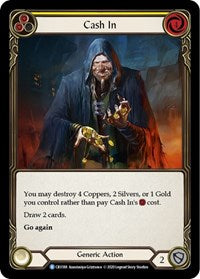 Cash In (CRU188) [Crucible of War]