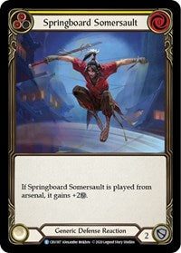 Springboard Somersault (CRU187) [Crucible of War (Unlimited)]