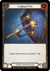 Lunging Press (CRU186) [Crucible of War (Unlimited)]