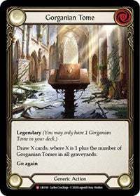 Gorganian Tome (CRU181) [Crucible of War]