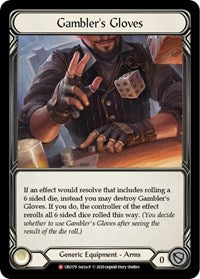 Gambler's Gloves (CRU179) [Crucible of War]