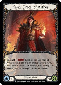 Kano, Dracai of Aether (CRU158) [Crucible of War (Unlimited)]