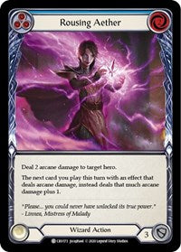 Rousing Aether (Blue) (CRU173) [Crucible of War]