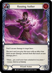 Rousing Aether (Yellow) (CRU172) [Crucible of War (Unlimited)]