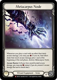 Metacarpus Node (CRU161) [Crucible of War (Unlimited)]