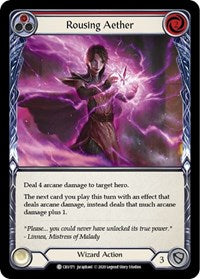 Rousing Aether (Red) (CRU171) [Crucible of War (Unlimited)]