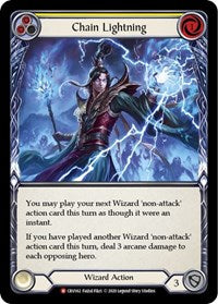 Chain Lightning (CRU162) [Crucible of War (Unlimited)]