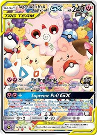 Togepi & Cleffa & Igglybuff GX - 143a/236 (143a/236) [Alternate Art Promos]