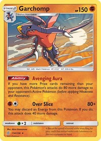 Garchomp - 114/236 (SM Unified Minds) (114/236) [Deck Exclusives]