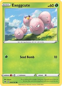 Exeggcute (004/185) [SWSH04 Vivid Voltage]