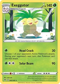 Exeggutor (005/185) [SWSH04 Vivid Voltage]