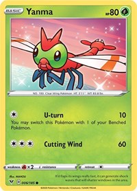 Yanma (006/185) [SWSH04 Vivid Voltage]