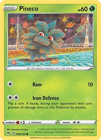 Pineco (008/185) [SWSH04 Vivid Voltage]