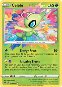 Celebi (009/185) [SWSH04 Vivid Voltage]