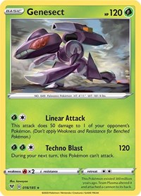 Genesect (016/185) [SWSH04 Vivid Voltage]