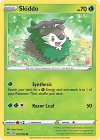 Skiddo (017/185) [SWSH04 Vivid Voltage]