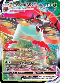 Orbeetle VMAX (021/185) [SWSH04 Vivid Voltage]