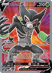 Zarude V (Full Art) (167/185) [SWSH04 Vivid Voltage]