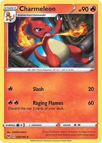 Charmeleon (024/185) [SWSH04 Vivid Voltage]
