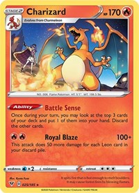 Charizard (025/185) [SWSH04 Vivid Voltage]