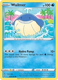 Wailmer (031/185) [SWSH04 Vivid Voltage]