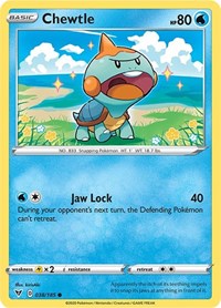 Chewtle (038/185) [SWSH04 Vivid Voltage]