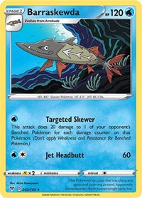 Barraskewda (042/185) [SWSH04 Vivid Voltage]