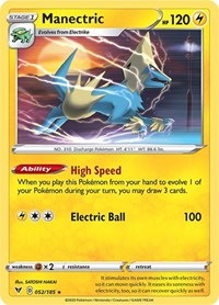 Manectric (052/185) [SWSH04 Vivid Voltage]