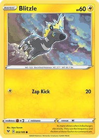 Blitzle (053/185) [SWSH04 Vivid Voltage]
