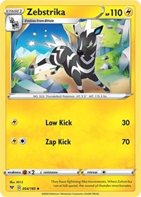 Zebstrika (054/185) [SWSH04 Vivid Voltage]