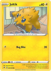 Joltik (055/185) [SWSH04 Vivid Voltage]