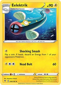 Eelektrik (058/185) [SWSH04 Vivid Voltage]