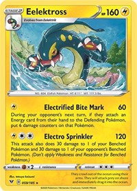 Eelektross (059/185) [SWSH04 Vivid Voltage]