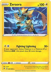 Zeraora (061/185) [SWSH04 Vivid Voltage]