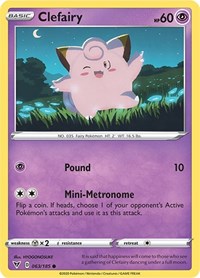 Clefairy (063/185) [SWSH04 Vivid Voltage]