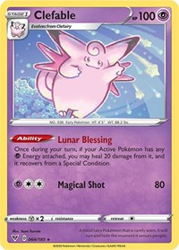 Clefable (064/185) [SWSH04 Vivid Voltage]