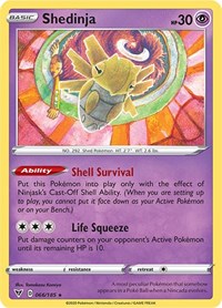 Shedinja (066/185) [SWSH04 Vivid Voltage]
