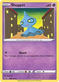 Shuppet (067/185) [SWSH04 Vivid Voltage]