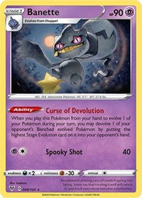 Banette (068/185) [SWSH04 Vivid Voltage]