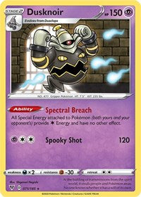 Dusknoir (071/185) [SWSH04 Vivid Voltage]