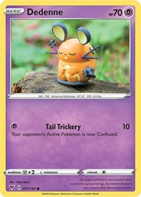 Dedenne (077/185) [SWSH04 Vivid Voltage]
