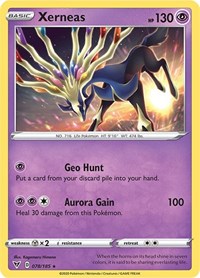 Xerneas (078/185) [SWSH04 Vivid Voltage]